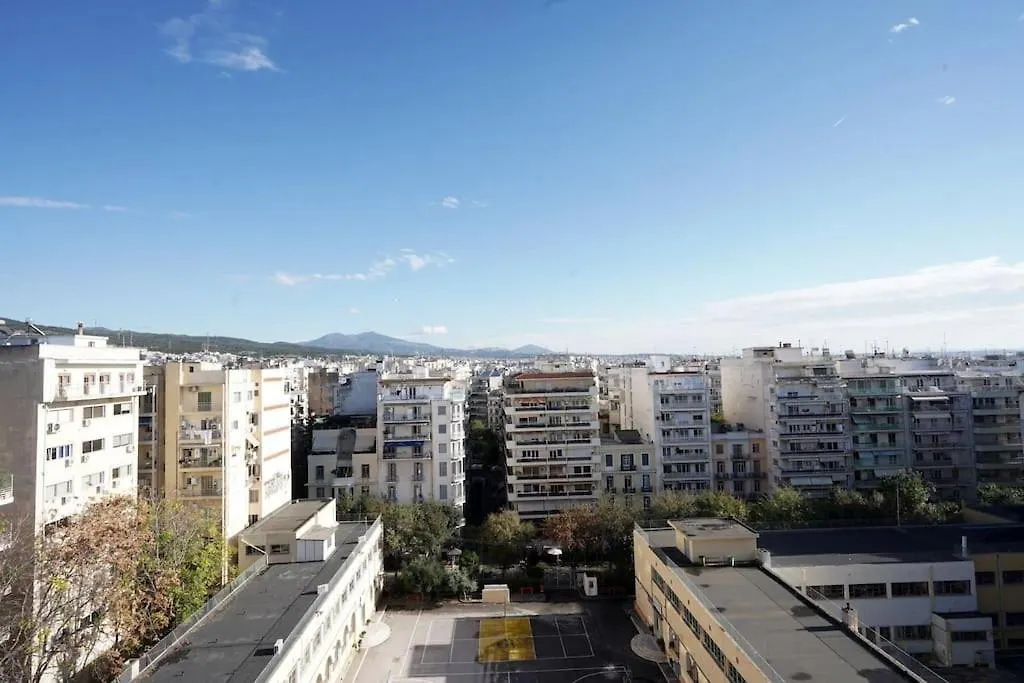 Appartement Deko Penthouse Suite Thessalonique
